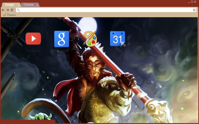 DOTA 2 Monkey King  from Chrome web store to be run with OffiDocs Chromium online