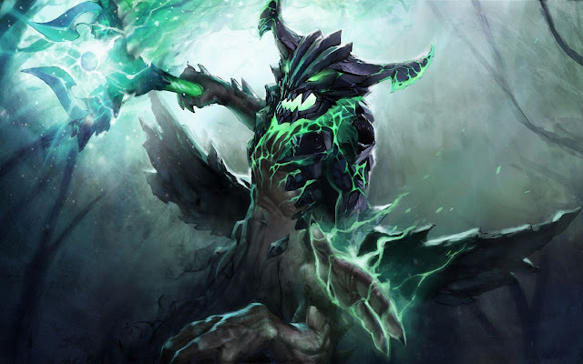 Dota 2 Outworld Devourer 1920 x 1080 dal Chrome web store da eseguire con OffiDocs Chromium online