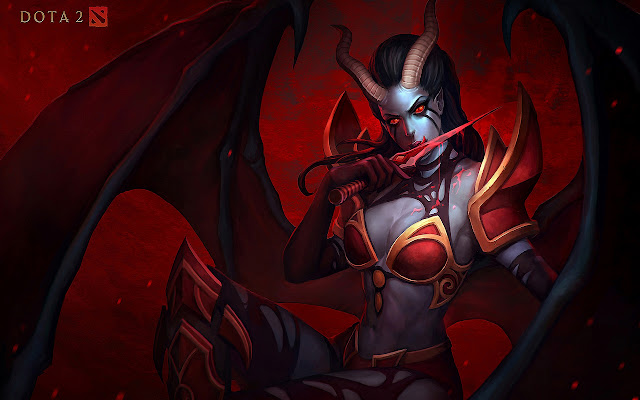 Dota 2 Queen Of Pain 1280 x 1024  from Chrome web store to be run with OffiDocs Chromium online