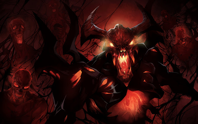 Dota 2 Shadow Fiend 1440 x 900  from Chrome web store to be run with OffiDocs Chromium online