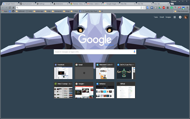 DoTA 2 Sven Theme  from Chrome web store to be run with OffiDocs Chromium online