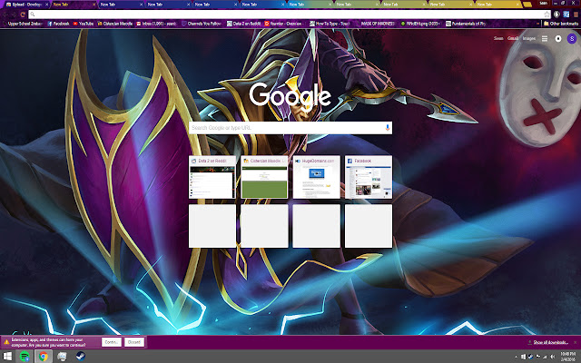 Dota 2# Theme: Silencer  from Chrome web store to be run with OffiDocs Chromium online