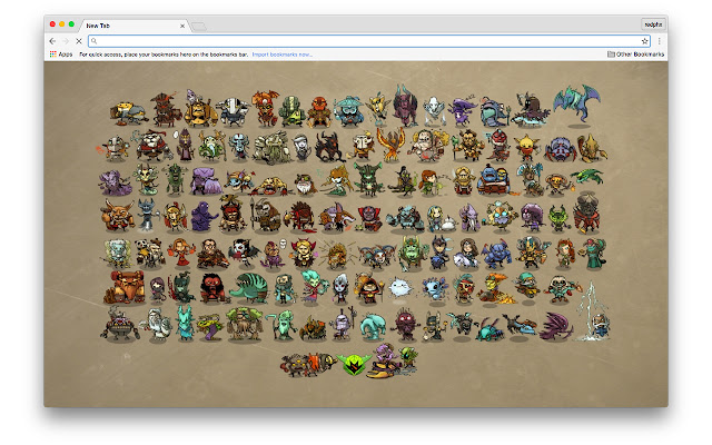 Dota 2 Wallpapers for New Tab  from Chrome web store to be run with OffiDocs Chromium online