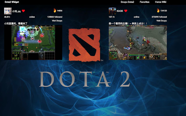 dota2widget  from Chrome web store to be run with OffiDocs Chromium online