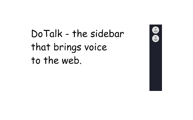 dotalk  from Chrome web store to be run with OffiDocs Chromium online