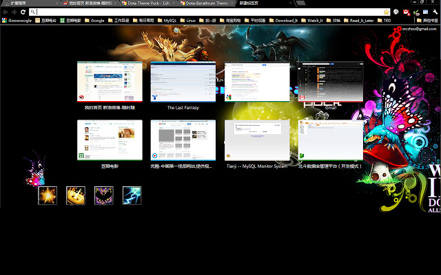 Dota Theme Puck  from Chrome web store to be run with OffiDocs Chromium online