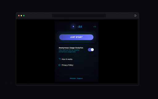dot Deep Focus Primer  from Chrome web store to be run with OffiDocs Chromium online