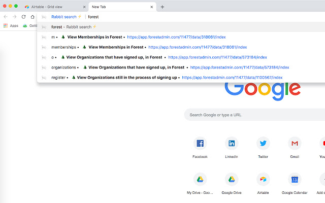 DOT Search  from Chrome web store to be run with OffiDocs Chromium online