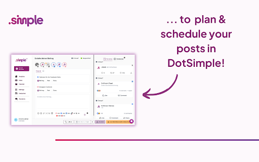 DotSimple  from Chrome web store to be run with OffiDocs Chromium online