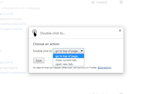 Double click to...  from Chrome web store to be run with OffiDocs Chromium online