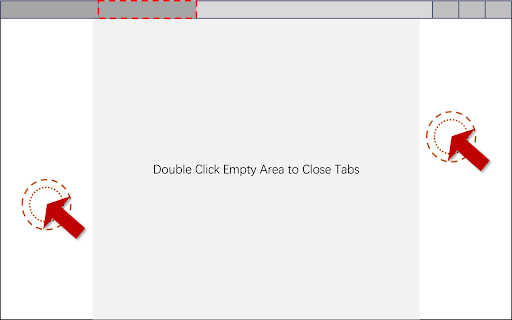 Double Click to Close Tab  from Chrome web store to be run with OffiDocs Chromium online