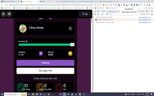 DoubleTC Chiến Binh Tận Thế  from Chrome web store to be run with OffiDocs Chromium online