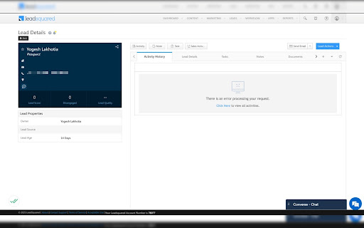 DoubleTick for Zoho CRM  LeadSquared  from Chrome web store to be run with OffiDocs Chromium online