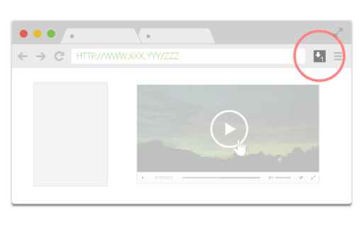 Douga Getter  from Chrome web store to be run with OffiDocs Chromium online
