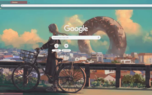 Doughnut City  from Chrome web store to be run with OffiDocs Chromium online
