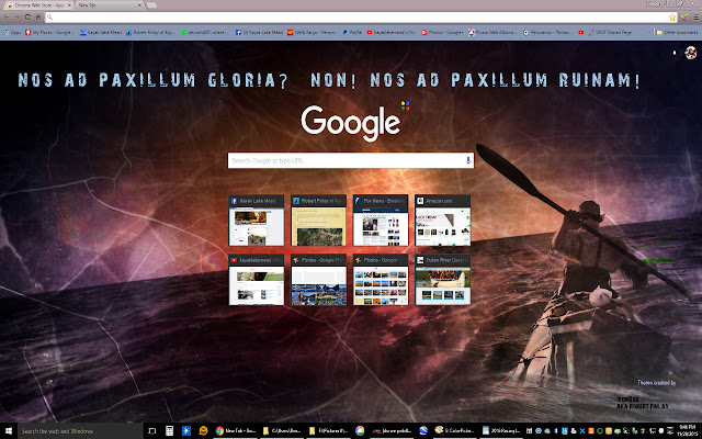 Do We Paddle For Glory?  from Chrome web store to be run with OffiDocs Chromium online