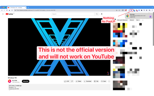 Downie (Unofficial)  from Chrome web store to be run with OffiDocs Chromium online