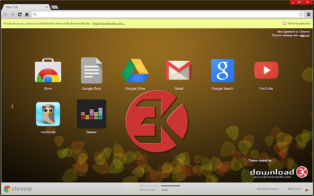 Download3k Autumn Theme  from Chrome web store to be run with OffiDocs Chromium online