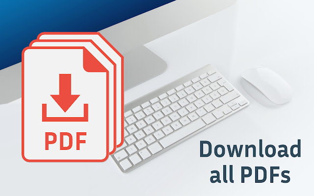 Download All PDFs  from Chrome web store to be run with OffiDocs Chromium online