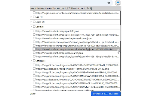 download anything  from Chrome web store to be run with OffiDocs Chromium online