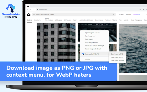 DownloadAs PNG JPG  from Chrome web store to be run with OffiDocs Chromium online