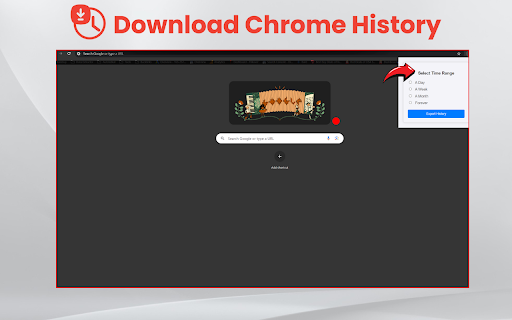 Download Chrome History  from Chrome web store to be run with OffiDocs Chromium online