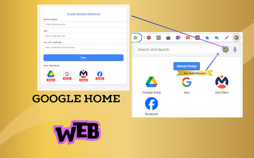 Download Google Home For PC Best For Windows, Mac  from Chrome web store to be run with OffiDocs Chromium online