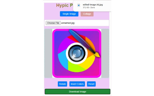 Download Hypic for Windows and Mac PC  from Chrome web store to be run with OffiDocs Chromium online