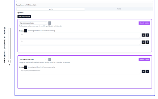 Download path route manager  from Chrome web store to be run with OffiDocs Chromium online