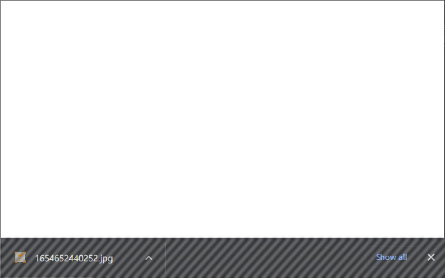 Download Shelf Disabler  from Chrome web store to be run with OffiDocs Chromium online