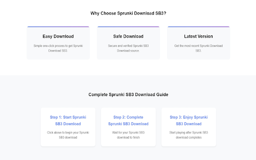 Download Sprunki  from Chrome web store to be run with OffiDocs Chromium online