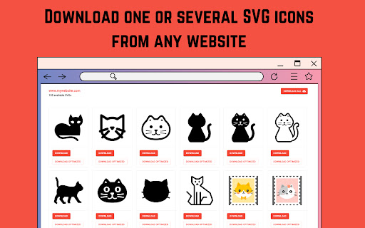 Download svg  from Chrome web store to be run with OffiDocs Chromium online