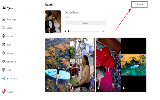 Download video post full HD FastDL  from Chrome web store to be run with OffiDocs Chromium online