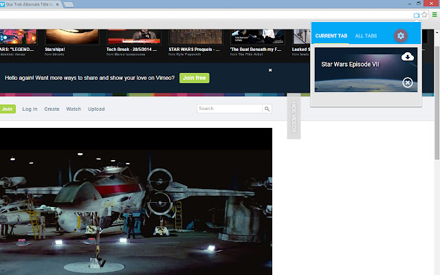 Download Vimeo Videos, Premium  from Chrome web store to be run with OffiDocs Chromium online