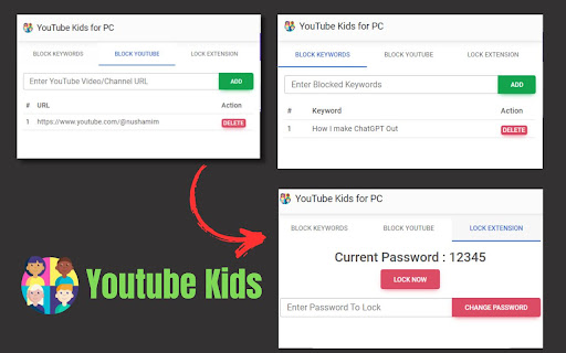 Download YouTube Kids for PC, Mac And Windows  from Chrome web store to be run with OffiDocs Chromium online