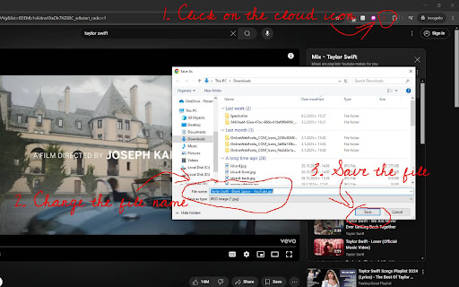 Download YouTube Thumbnail  from Chrome web store to be run with OffiDocs Chromium online
