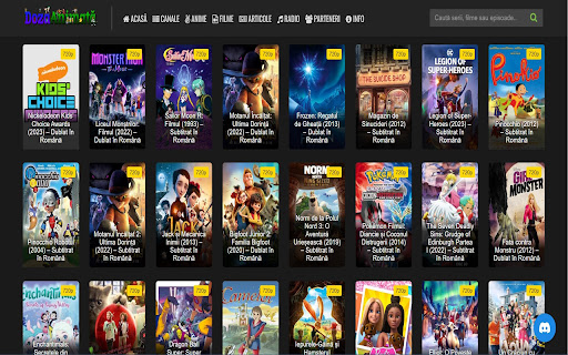 DozaAnimata  from Chrome web store to be run with OffiDocs Chromium online