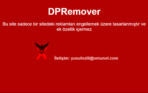 DPRemover  from Chrome web store to be run with OffiDocs Chromium online