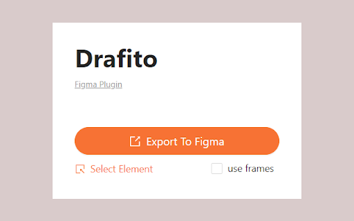 Drafito  from Chrome web store to be run with OffiDocs Chromium online
