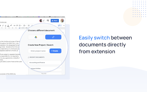 DraftCheck  from Chrome web store to be run with OffiDocs Chromium online