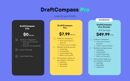 DraftCompass Pro  from Chrome web store to be run with OffiDocs Chromium online