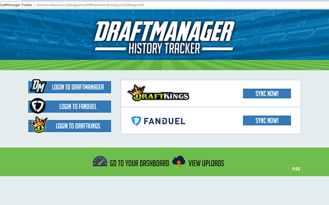 DraftManager Tracker  from Chrome web store to be run with OffiDocs Chromium online