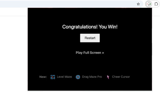 Drag Maze: Back and forth Blockers  from Chrome web store to be run with OffiDocs Chromium online