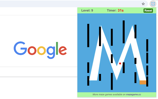 Drag Maze Pro  from Chrome web store to be run with OffiDocs Chromium online