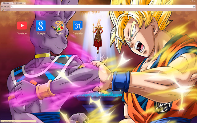 Dragon Ball 1366x768  from Chrome web store to be run with OffiDocs Chromium online