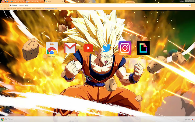 DRAGON BALL FighterZ | GOKU | I AM ANGRY 2018  from Chrome web store to be run with OffiDocs Chromium online