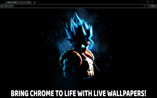 Dragon Ball Live Wallpaper  from Chrome web store to be run with OffiDocs Chromium online