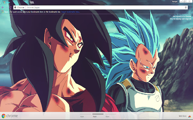 Dragon Ball Super 1366x768  from Chrome web store to be run with OffiDocs Chromium online