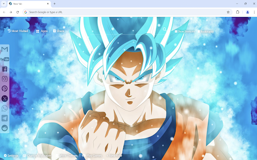 Dragon Ball Super Wallpaper  from Chrome web store to be run with OffiDocs Chromium online