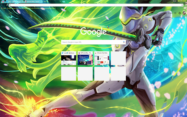 Dragon Blade Genji | Overwatch 1920X1080 HD din magazinul web Chrome va fi rulat cu OffiDocs Chromium online